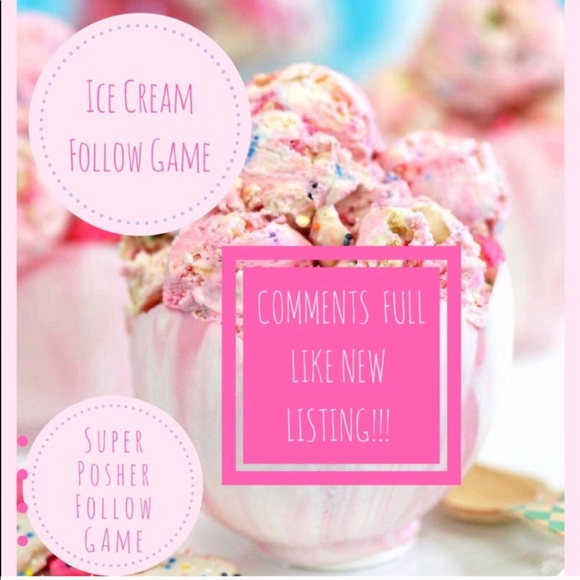 Other - 🍦🎉🎉Comments Full Like New Listing 🍦🍦🍦